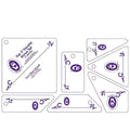 Marti Michell Set C 3" Square Bonus Set