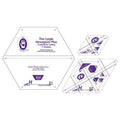 Marti Michell Set H Large Hexagons Plus Set