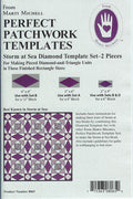Marti Michell Storm at Sea Diamond Template Set