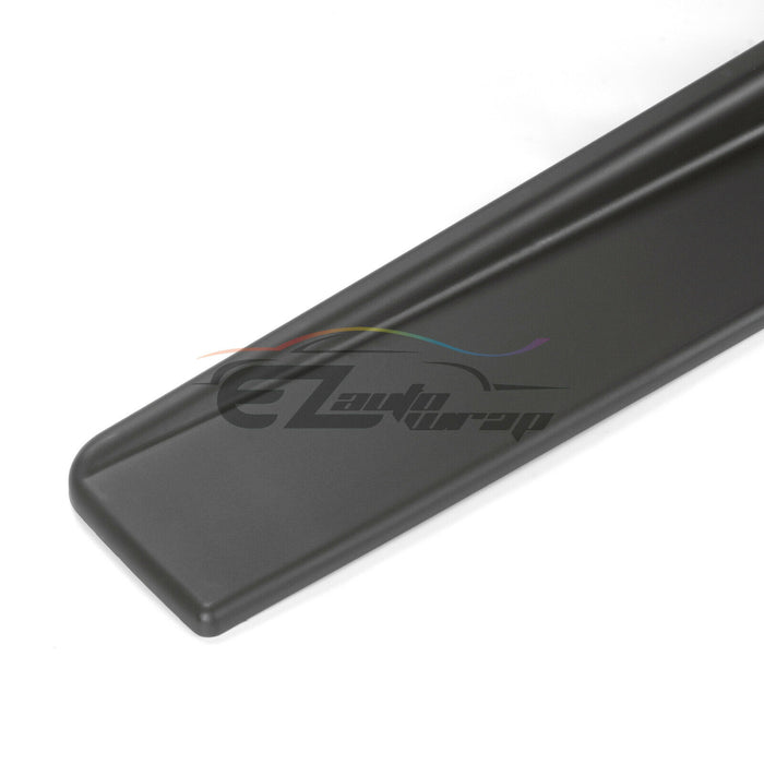 Matte black Universal Side Skirt PC-PS51