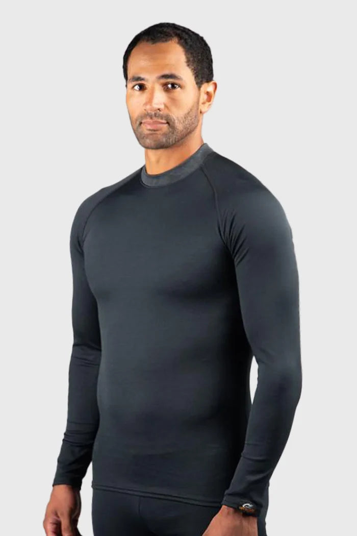 Men's HEATR® Tundra Base Layer 661HBSB Top Made in USA WSIWarm