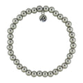 Men's Noble Everyday Bracelet - Silver Steel Bracelet