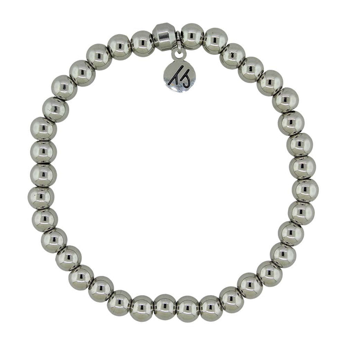 Men's Noble Everyday Bracelet - Silver Steel Bracelet