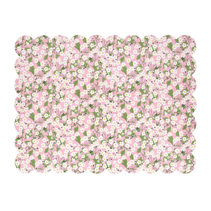 Meri Meri x Liberty Mitsi Pink Placemat