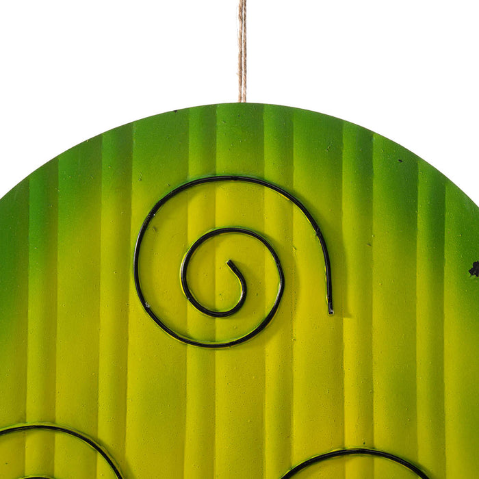 Metal Tortoise/Ladybug/Snail Yard Stakes or Wall Decor, Set of 3