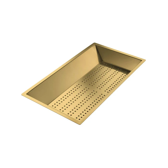 Milano Sinks Sliding Colander Bowls - Luxair Cooker Hoods Limited