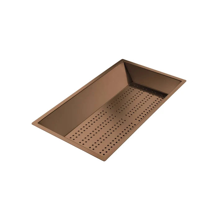 Milanello Sinks Sliding Colander Bowls - Luxair Cooker Hoods Limited