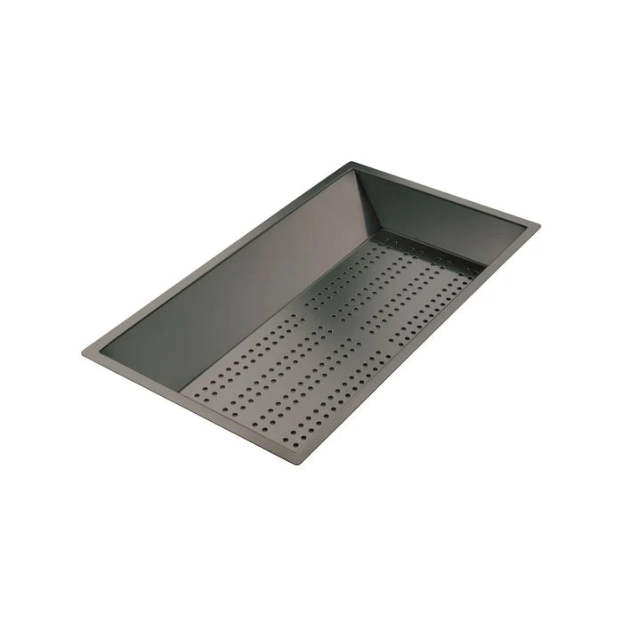 Milanello Sinks Sliding Colander Bowls - Luxair Cooker Hoods Limited