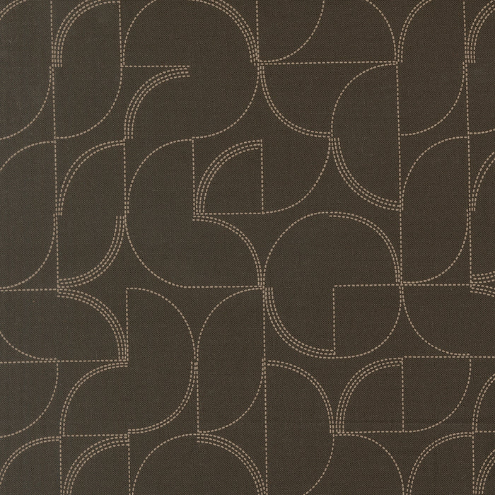 Mira - Echo in Onyx - by Zen Chic with Moda Fabrics