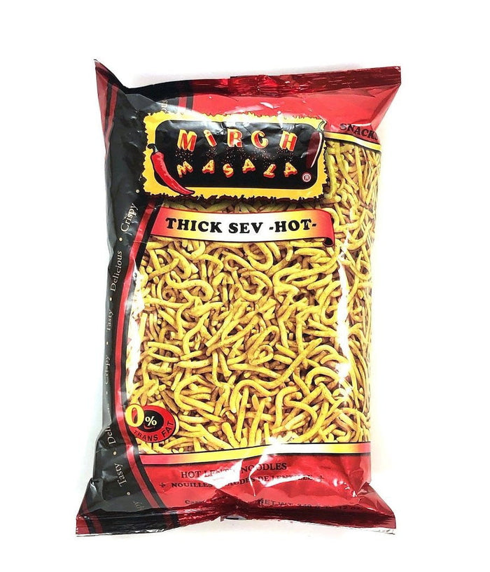 Mirch Masala Thick  Sev Hot - 340 Gm - Daily Fresh Grocery