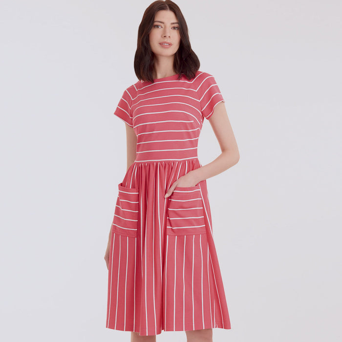Misses' Dress S9136  Sewing Pattern