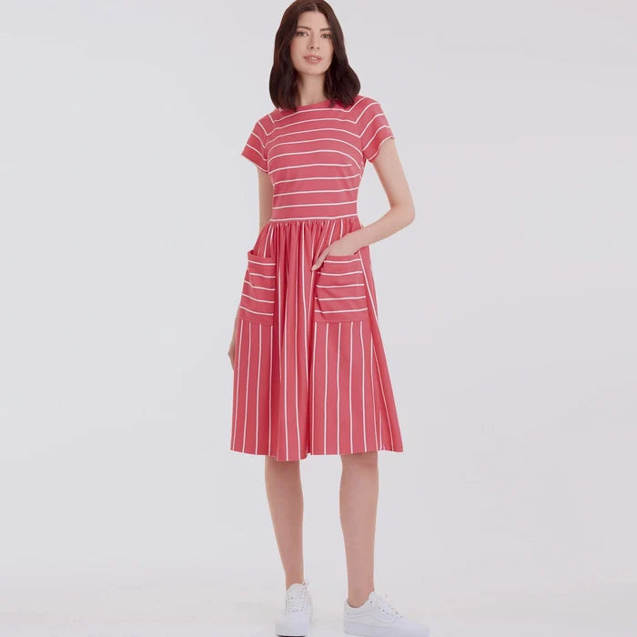 Misses' Dress S9136  Sewing Pattern