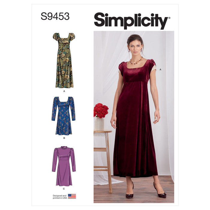 Misses' Dress S9453 Multi-Size Sewing Pattern