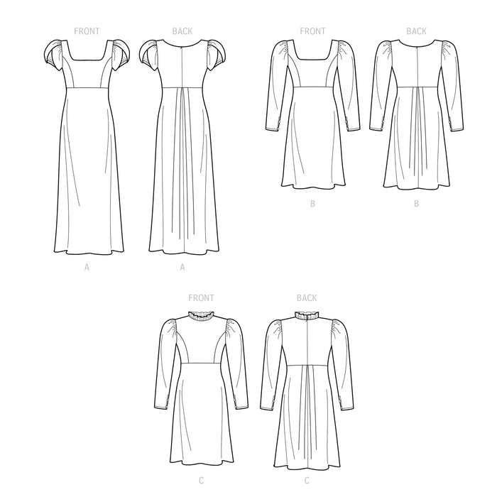 Misses' Dress S9453 Multi-Size Sewing Pattern