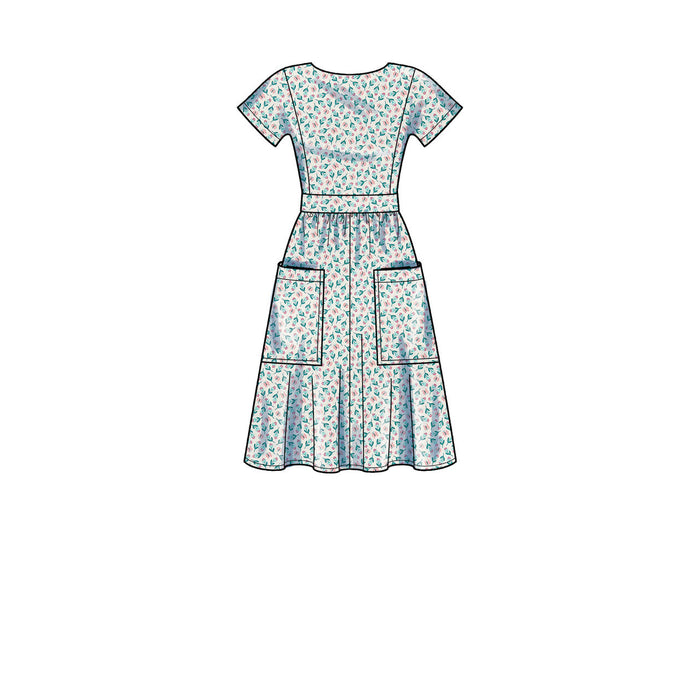 Misses' Dresses S9324 Multi-Size Sewing Pattern