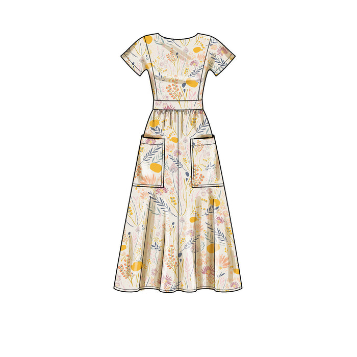Misses' Dresses S9324 Multi-Size Sewing Pattern
