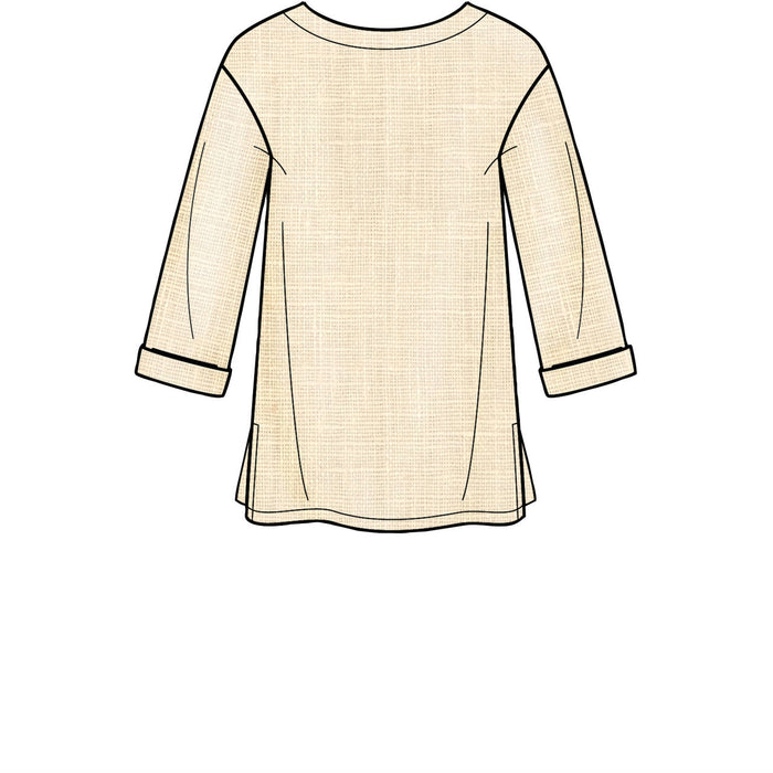 Misses' Tops S8920 Multi-Size Sewing Pattern