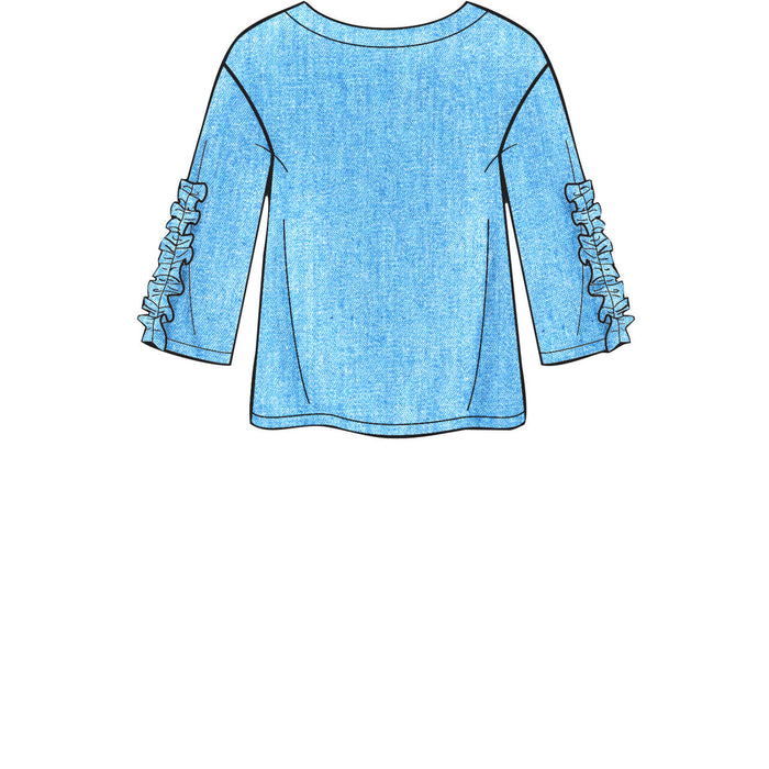 Misses' Tops S8920 Multi-Size Sewing Pattern