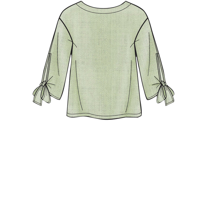 Misses' Tops S8920 Multi-Size Sewing Pattern