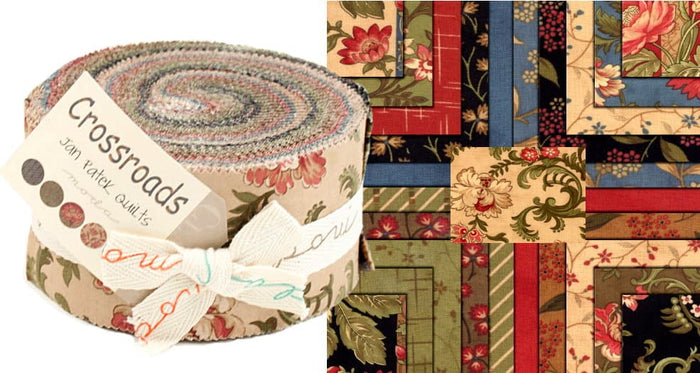Moda Crossroads Jelly Roll