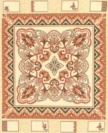 Moda Plush Panel #17890