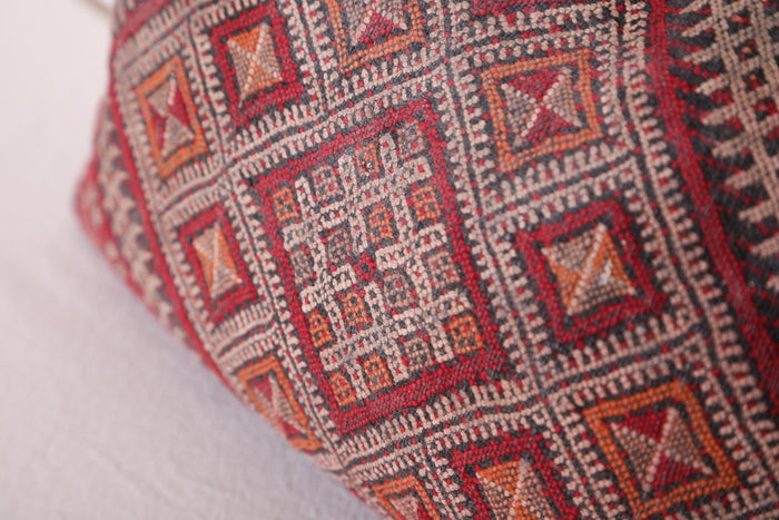 Moroccan Kilim Pillow 9.8 INCHES X 14.5 INCHES - kilim pillow