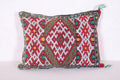 Moroccan Pillow 15.3 INCHES X 19.2 INCHES - kilim pillow
