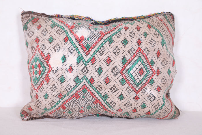 Moroccan pillow 15.3 INCHES X 20 INCHES - kilim pillow