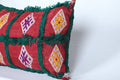 Moroccan rug bellow 13.3 INCHES X 20.4 INCHES - kilim pillow