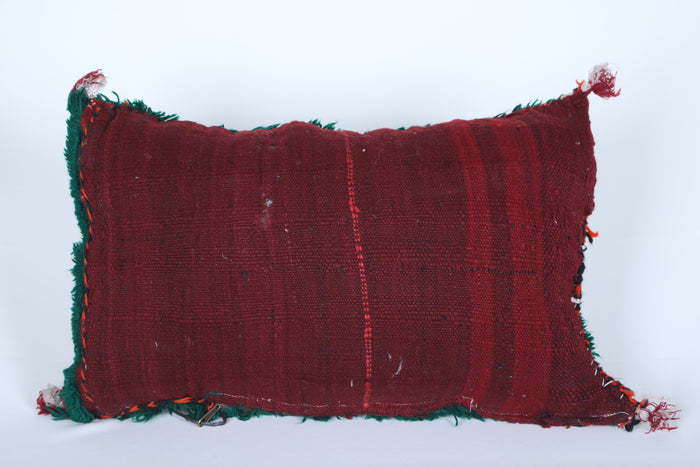 Moroccan rug bellow 13.3 INCHES X 20.4 INCHES - kilim pillow