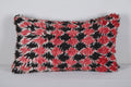 Moroccan rug shag pillow 15.7 INCHES X 25.9 INCHES - kilim pillow