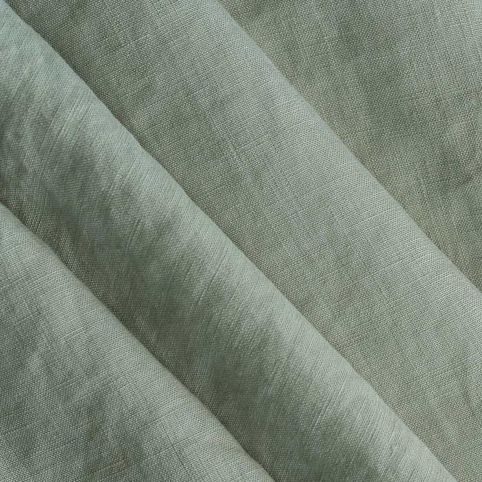 Mossy  100% Linen Fabric - Extra Wide 280cm