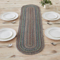 Multi Braided Runner 12x48" - Primitive Star Quilt Shop