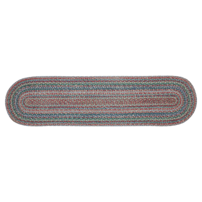 Multi Braided Runner 12x48" - Primitive Star Quilt Shop