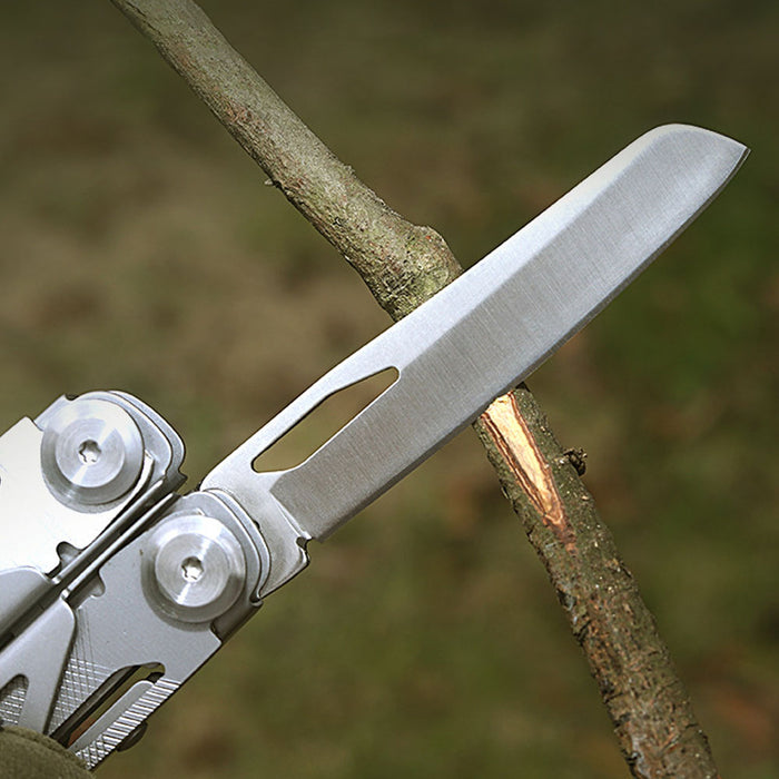 Multifunctional Foldable Pliers EDC Folding Knife Multitool Scissors Saw Clamp Outdoor Multi Purpose Survival Tools Pliers Cutting Knife For Men