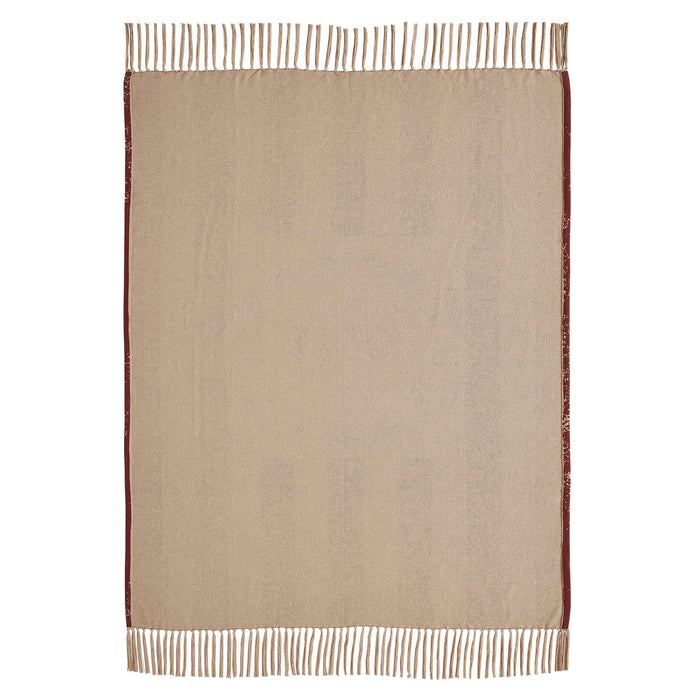 My Country 1776 Woven Throw - Primitive Star Quilt Shop