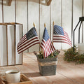 My Country American Flag Picks - Set of 3 - Primitive Star Quilt Shop