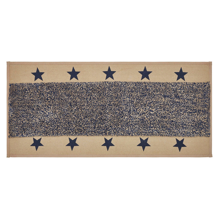 My Country Bathmat 17x36" - Primitive Star Quilt Shop