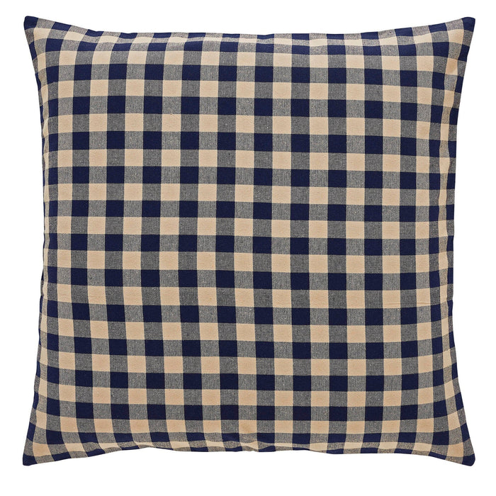 My Country Fabric Euro Sham 26x26" - Primitive Star Quilt Shop
