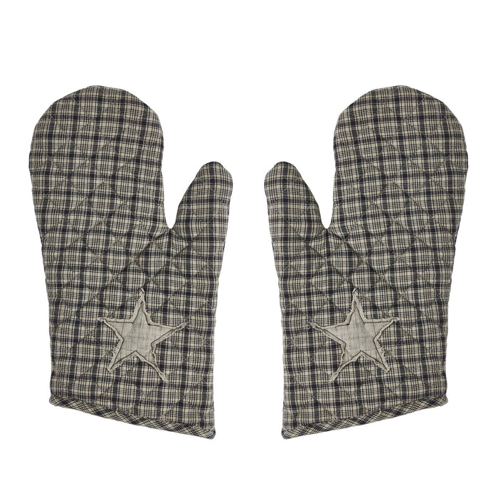 My Country Oven Mitt - Set of 2 - Primitive Star Quilt Shop