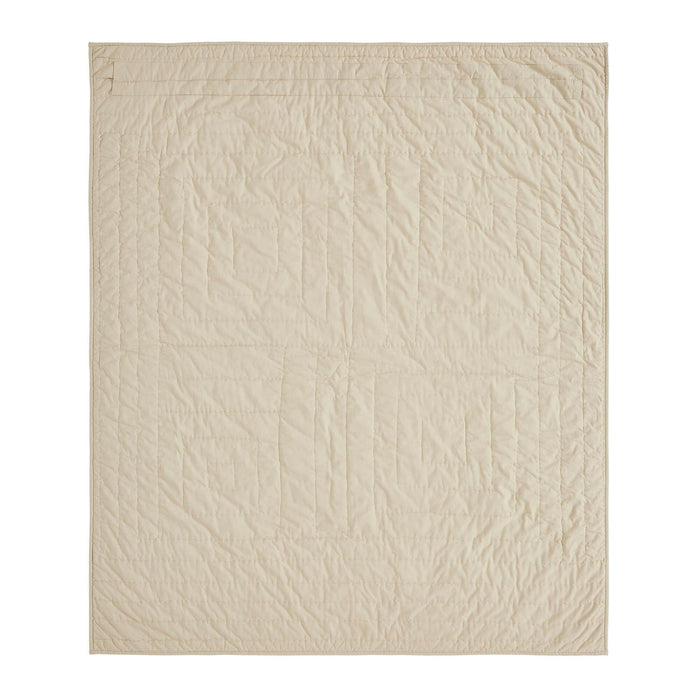 My Country Quilted Throw - Primitive Star Quilt Shop
