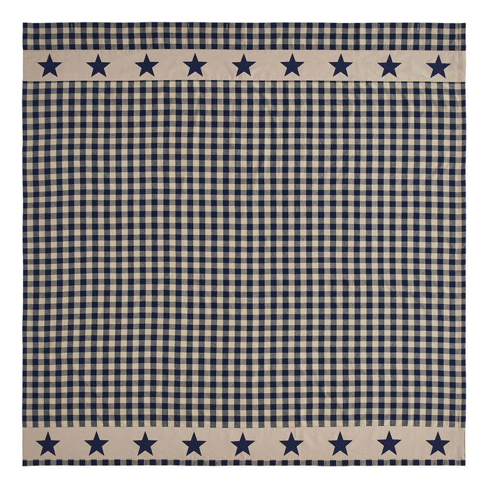 My Country Shower Curtain - Primitive Star Quilt Shop