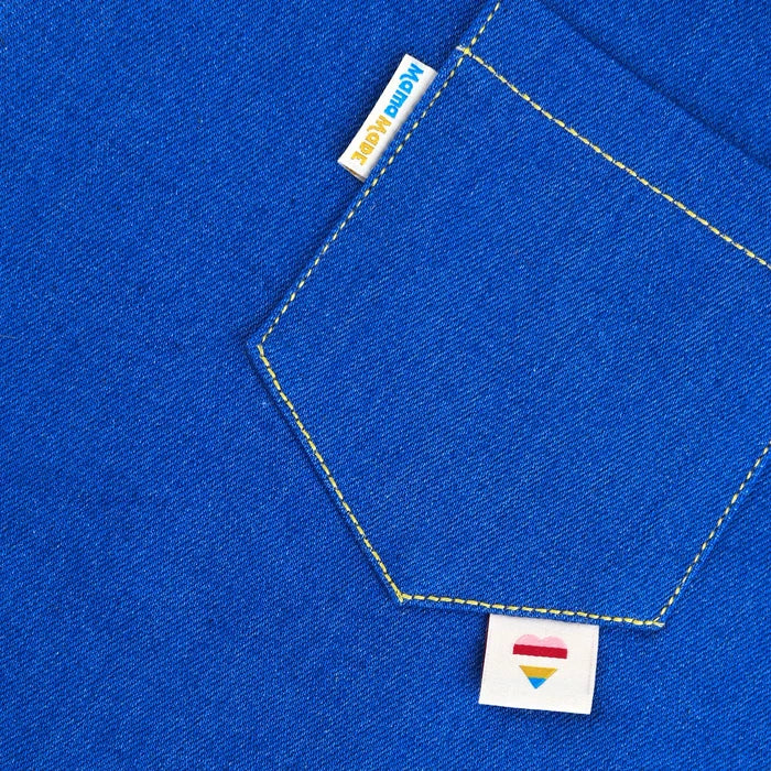 My Mama Made It woven KATM sewing labels for handmade clothes and DIY sewing projects