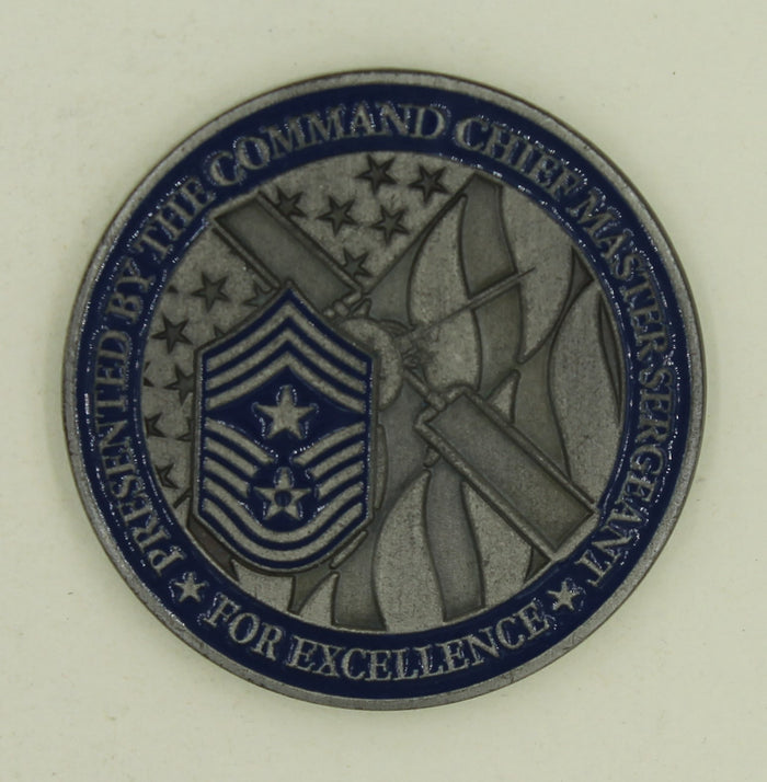 National Reconnaissance Office NRO Command Chief Challenge Coin