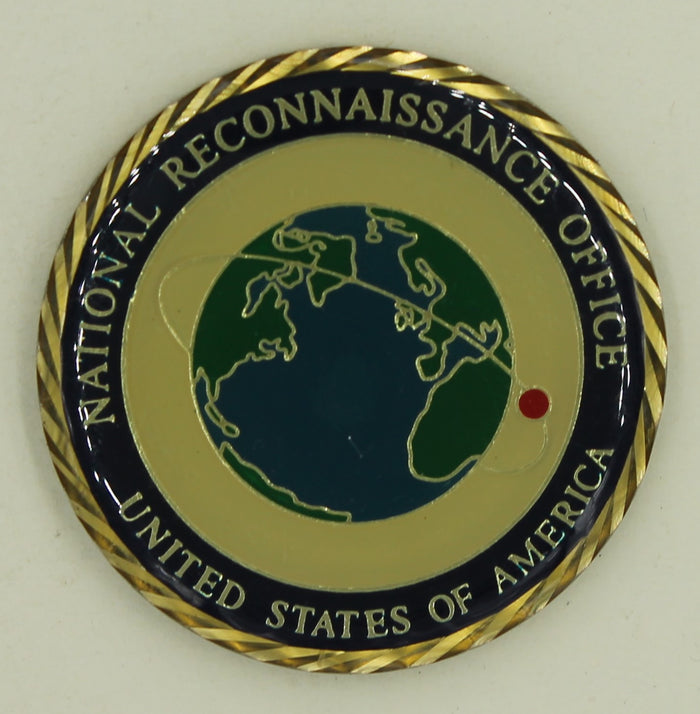 National Reconnaissance Office NRO Onizuka Air Station Challenge Coin