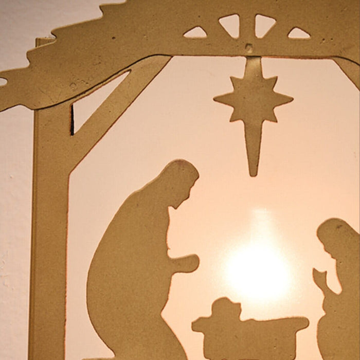 Nativity Night Light - Primitive Star Quilt Shop