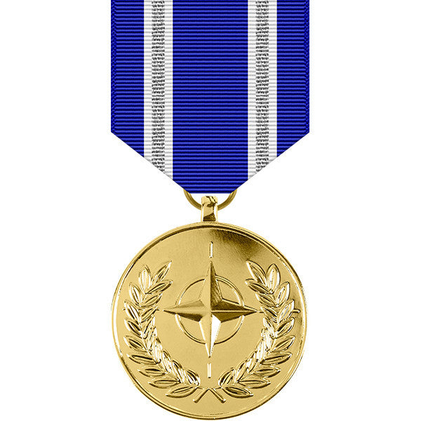 NATO Training Mission Iraq Anodized Medal Military Medals
