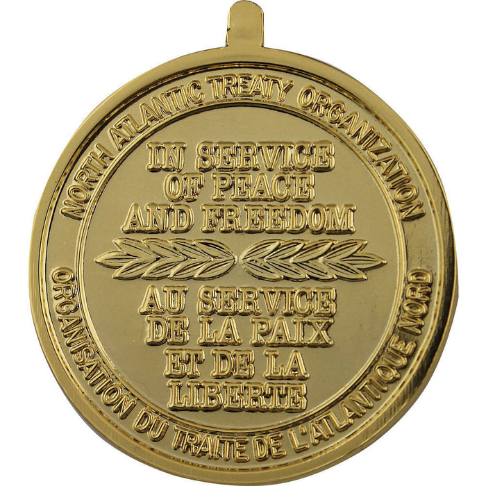 NATO Training Mission Iraq Anodized Medal Military Medals
