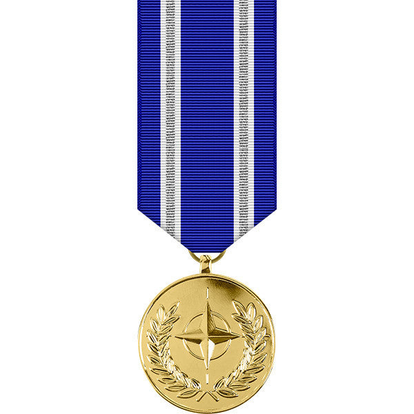 NATO Training Mission Iraq Anodized Miniature Medal Military Medals