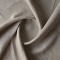 Natural Flax soft beige 100% linen fabric, 140 GSM, 60 LEA – close-up texture